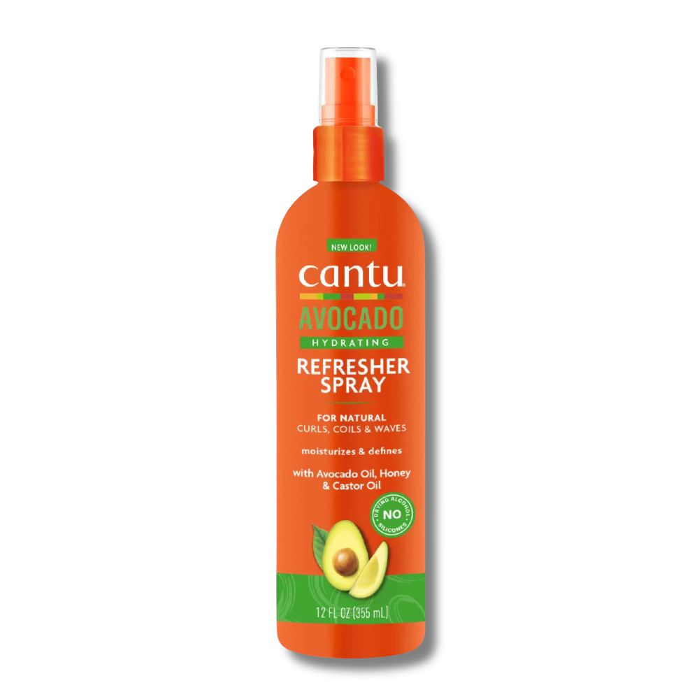 Cantu Spray Avocado Hydrating Refresher 355ml
