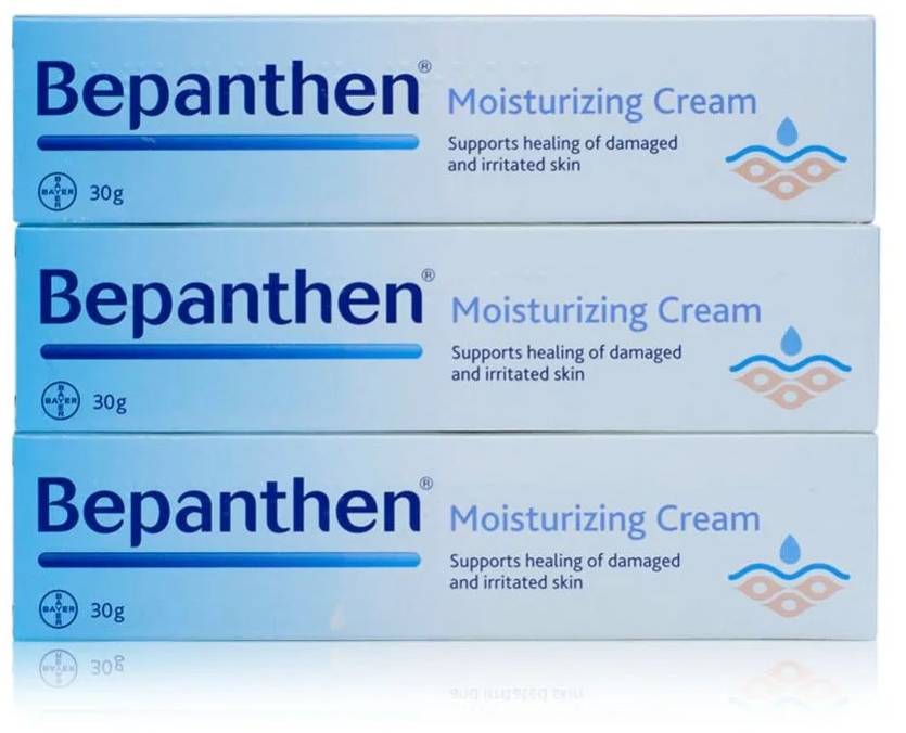 Bepanthen Cream 30 Gm 2+1 Value Pack