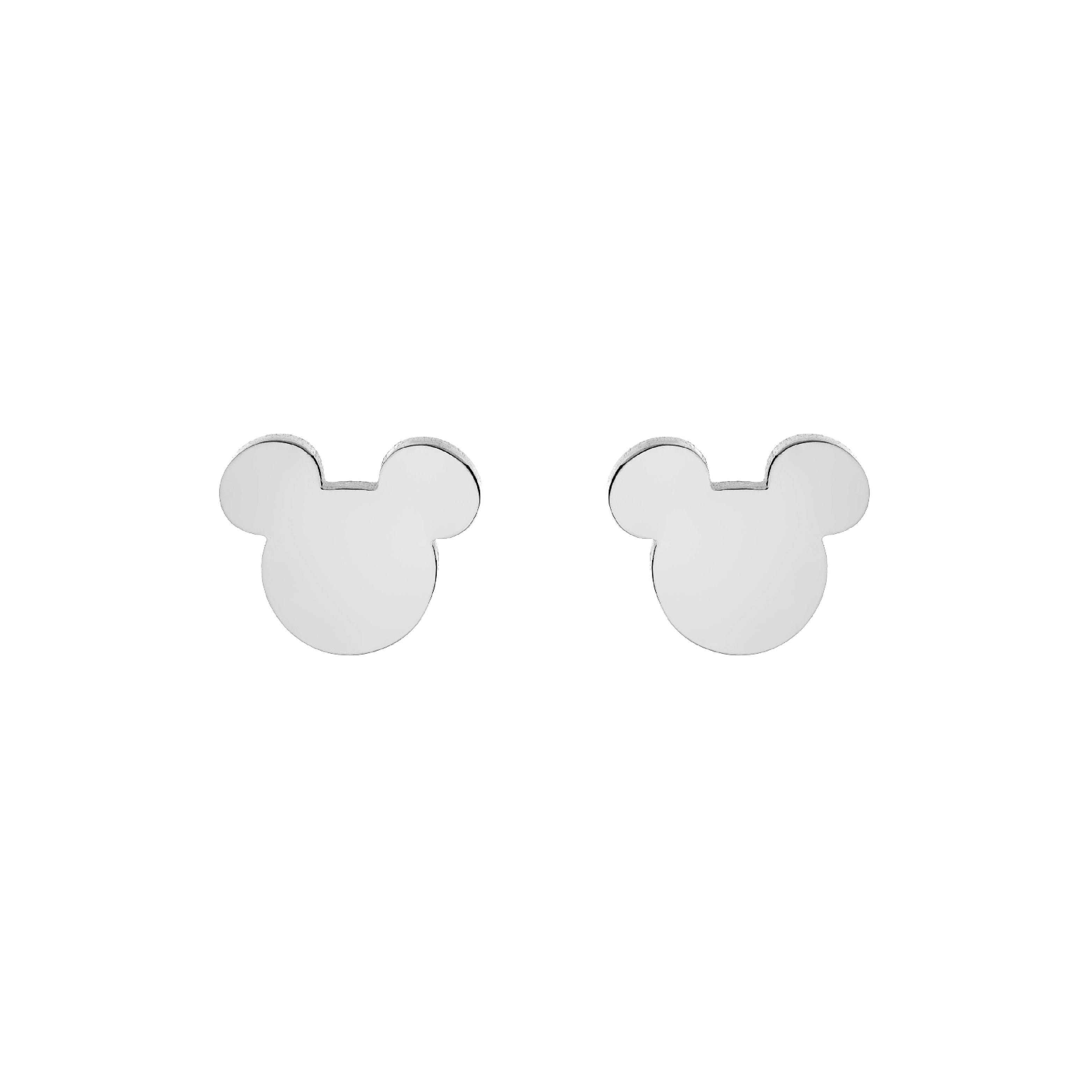 Disney Silver Mickey Mouse Earrings
