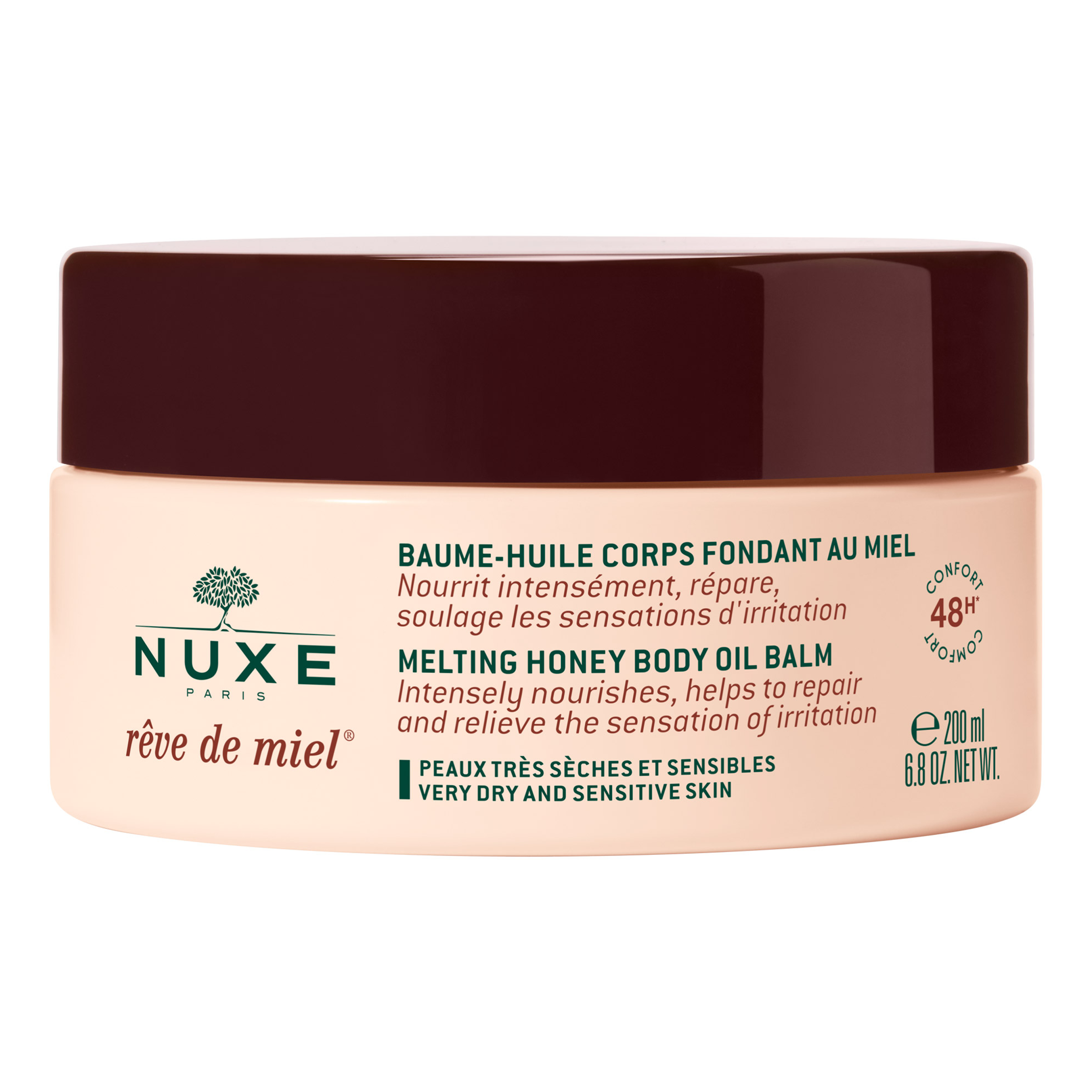 Nuxe Reve De Miel Oil Cream 200 Ml