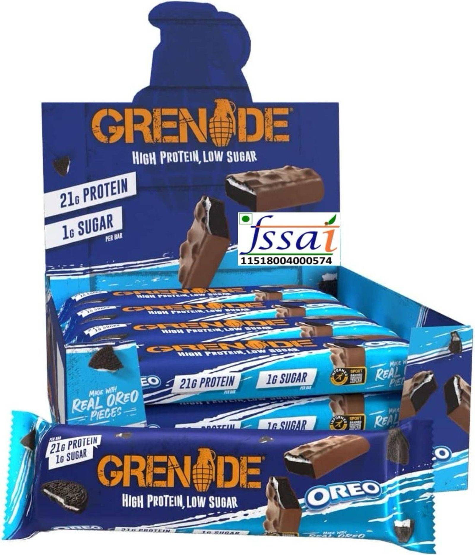 Grenade Carb Killa Protein Bar Oreo 60 Gm*12