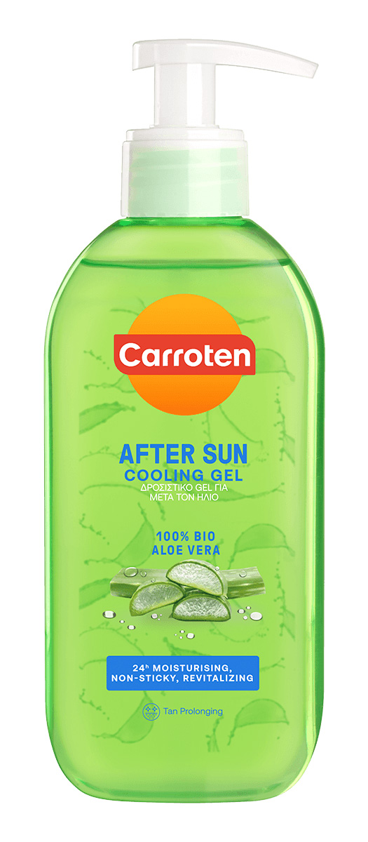 Carroten After Sun Cooling Gel 100 Bio Aloe Vera 200 ml