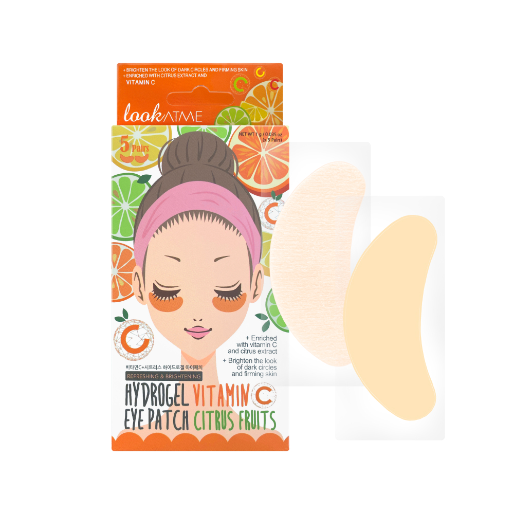 لوك آت مي هيدرو-جل لاصقة للعينين بفيتامين سي وحمضيات 5 أزواج