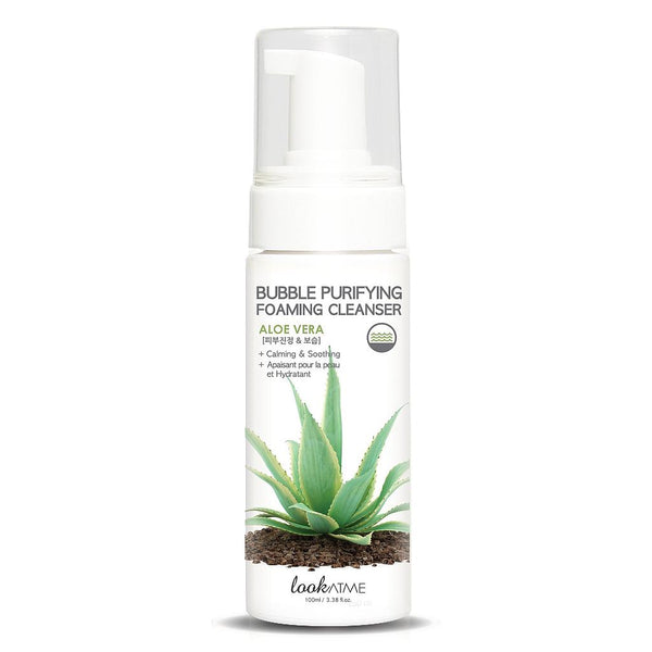 Look At Me Bubble Purifying Cleanser Aloe Vera 100 ml