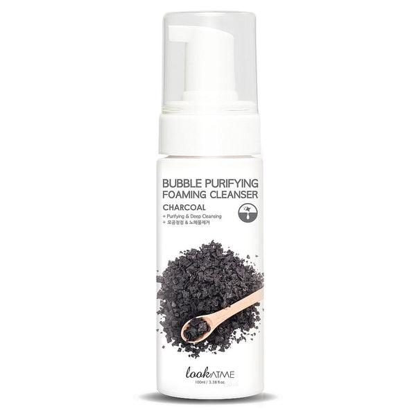 Look At Me Bubble Purifying Cleanser Charcoal 100 ml