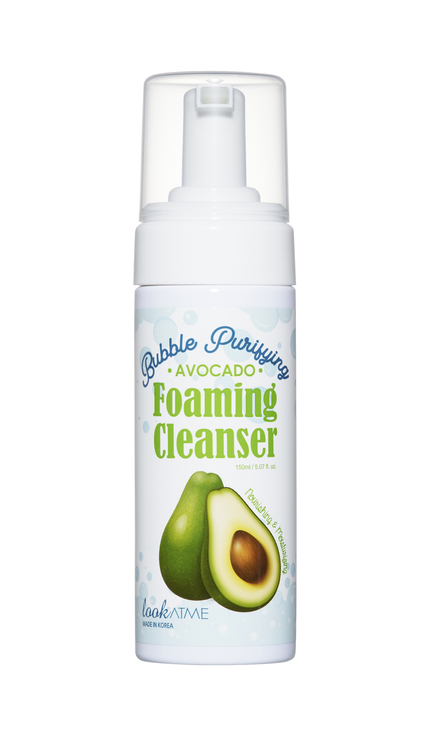 Look At Me Bubble Purifying Cleanser Avocado 100 ml