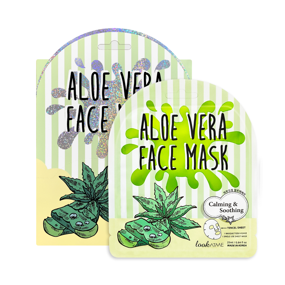 Look At Me Aloe Vera Tencel Face Mask