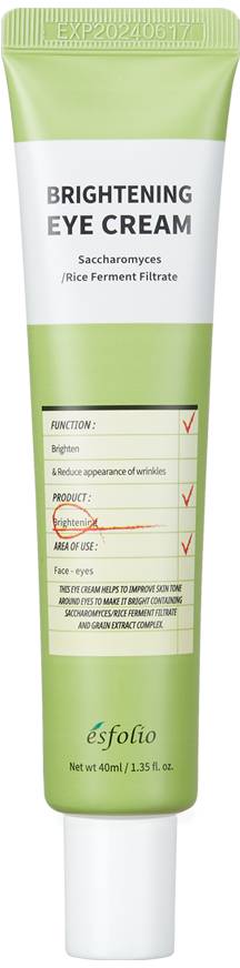 Esfolio Brightening Eye Cream 40 ml