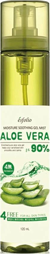 Esfolio Moisture Soothing Gel Mist Aloe Vera 90% - 120 ml