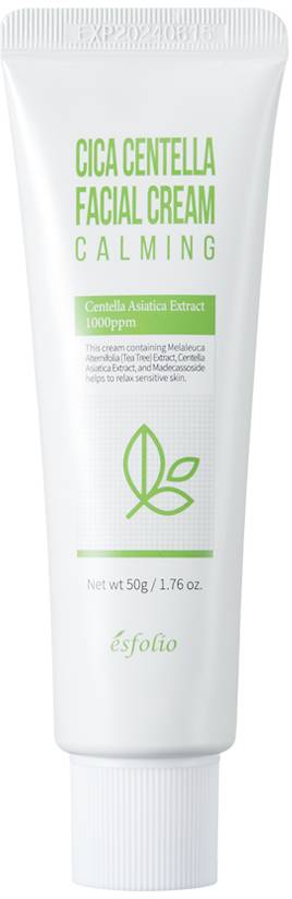 Esfolio Cica Centella Facial Cream 50 ml
