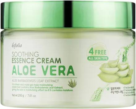 Esfolio Aloe Vera Soothing Essence Cream - 200 gm