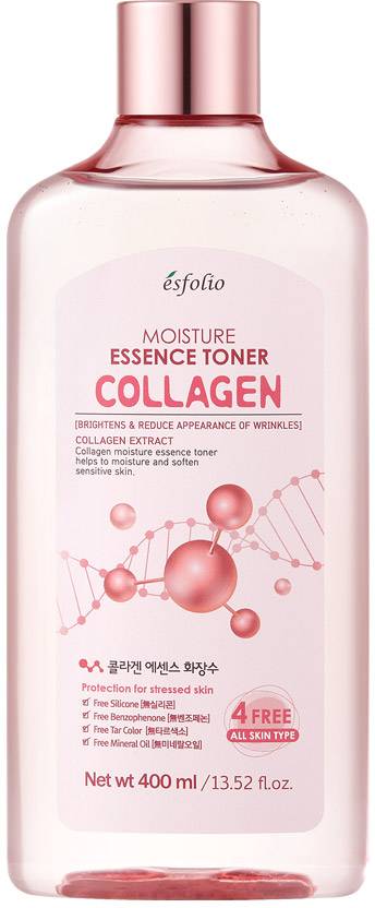 إسفوليو تونر كولاجين كولاجين مرطب الجوهر المرطب 400 مل