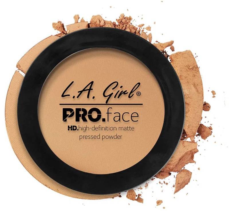 LA Girl Hd Pro Face Matte Pressed Powder Medium Beige