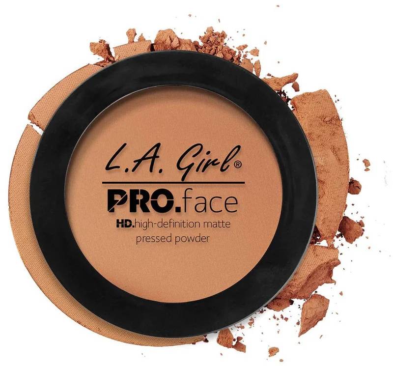 LA Girl Hd Pro Face Matte Pressed Powder Warm Caramel