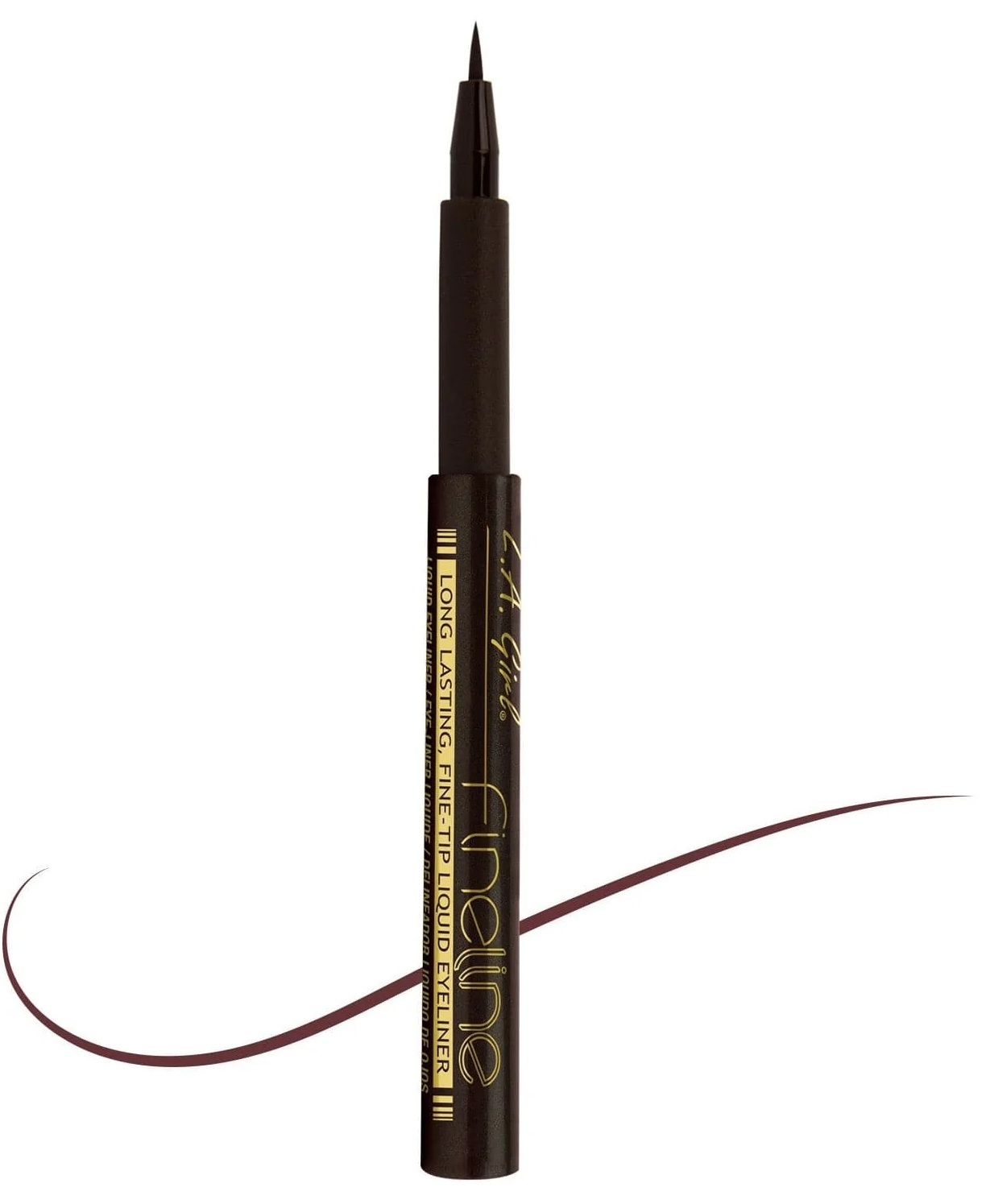 LA Girl Fineline Eyeliner Dark Brown