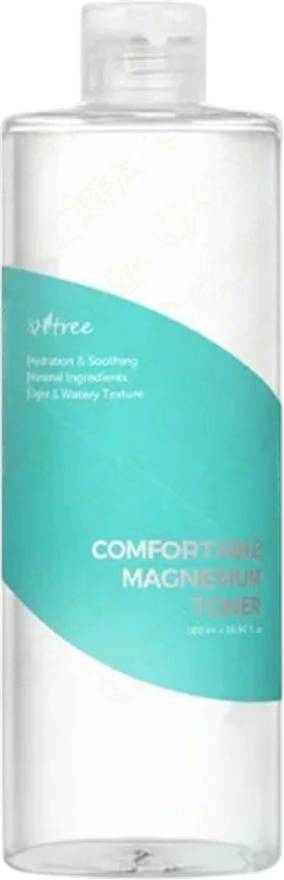 Isntree Comfortable Magnesium Toner - 500 ml