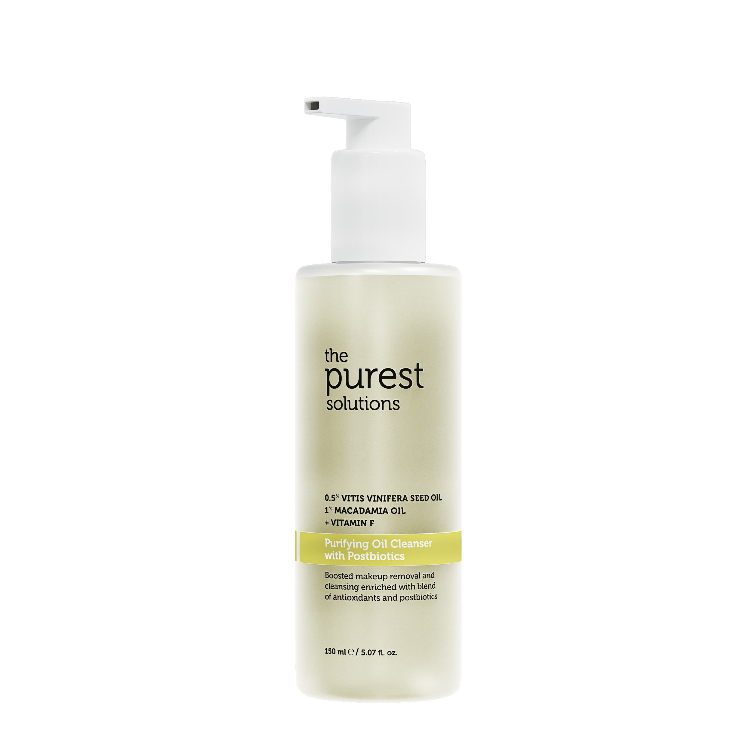 The Purest Solutions Postbiotics Oil Cleanser Nourishing Care 150 ml