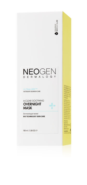Neogen Dermalogy A Clear Soothing Overnight Mask