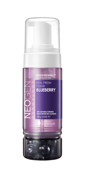 Neogen Dermalogy Real Fresh Foam Blueberry