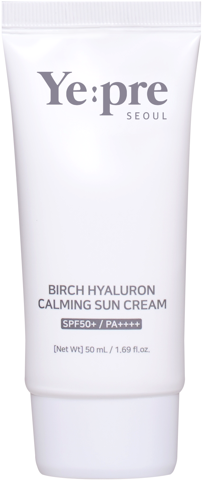 Yepre Birch Hyaluron Calming Sun Cream Spf50 Pa
