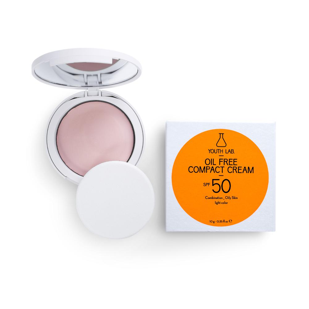 يوث لاب كريم مضغوط ملون للحمايه من الشمس (لون فاتح) SPF 50