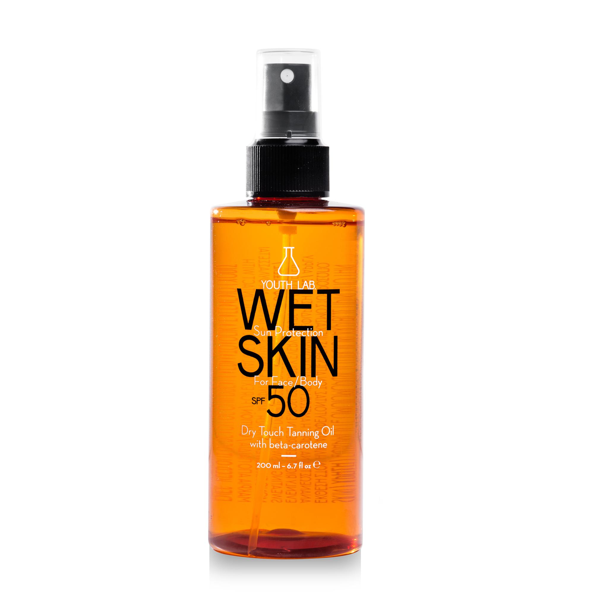 Youth Lab Wet Skin Spf 50 For Face And Body 200 ml
