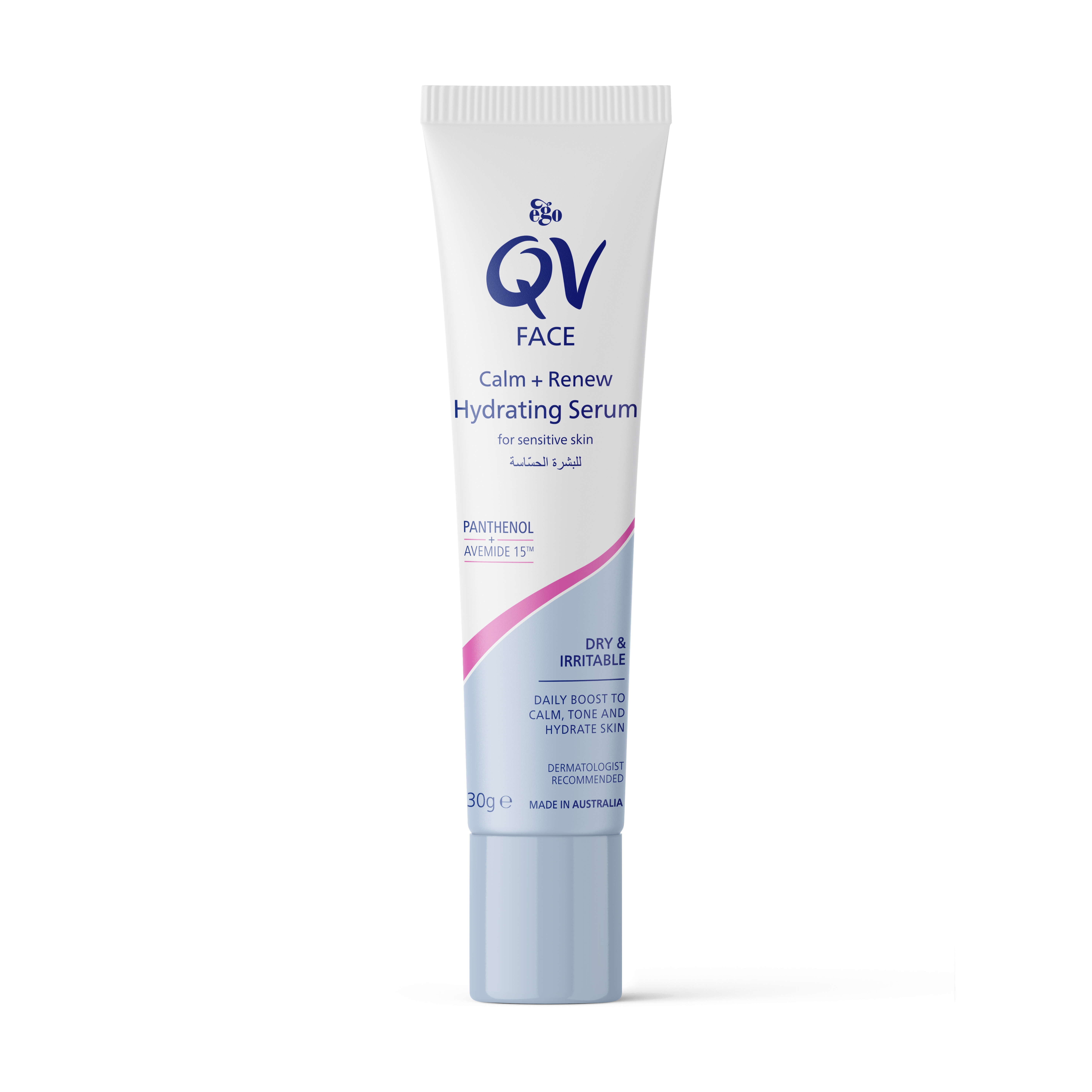 Ego Qv Face Calm Plus Renew Hydrating Serum 30g