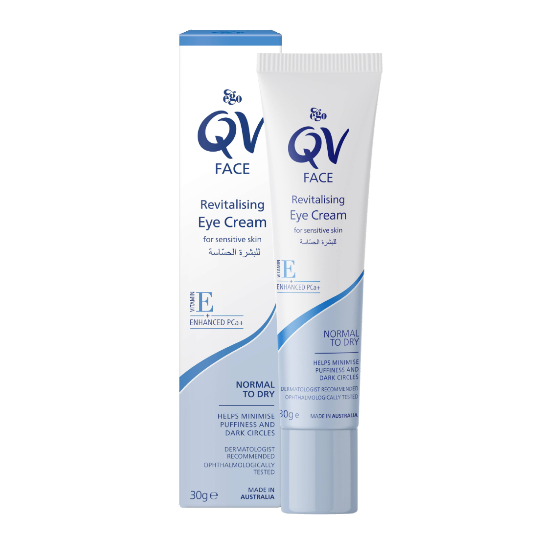 Ego Qv Face Revitalising Eye Cream 30g Normal To Dry Skin