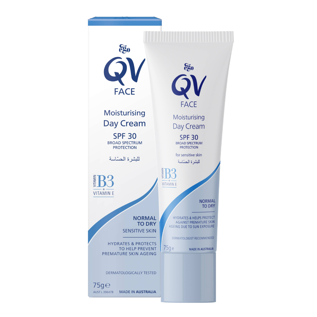 Ego Qv Cream Face Moisturizer Day 75 Gm Normal To Dry Skin