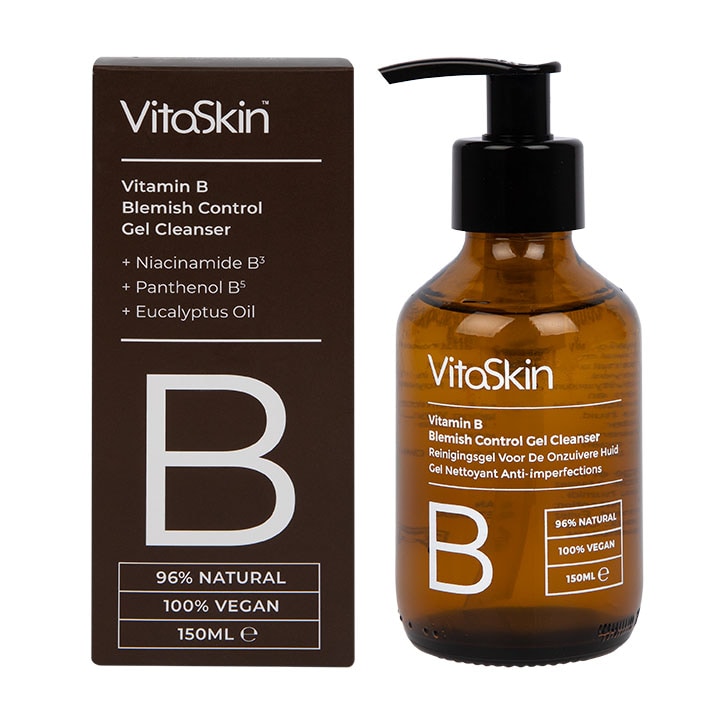 Vitaskin Vitamin B Blemish Control Gel Cleanser 150 ml