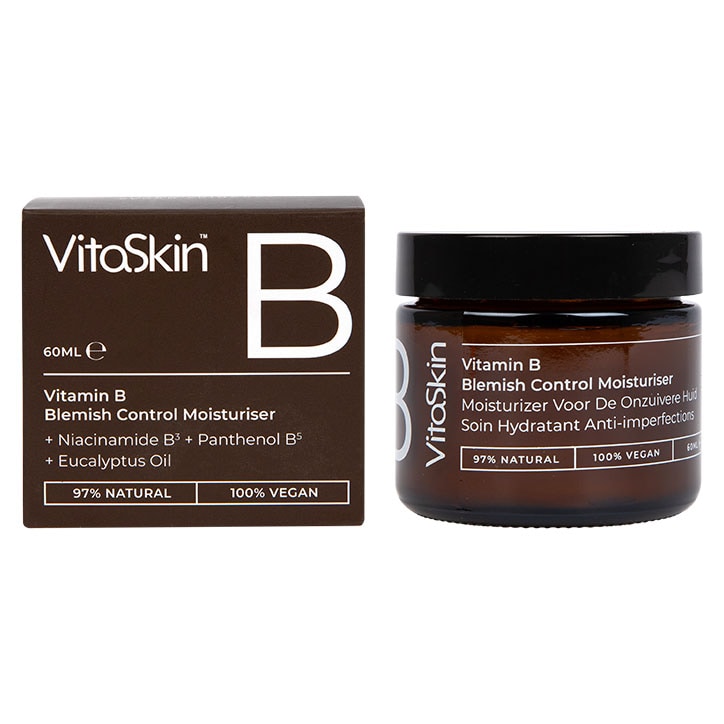 Vitaskin Vitamin B Blemish Control Moisturiser 60 ml