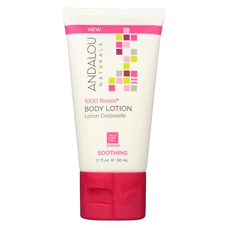 Andalou 1000 Roses Soothing Body Lotion 1.7 oz