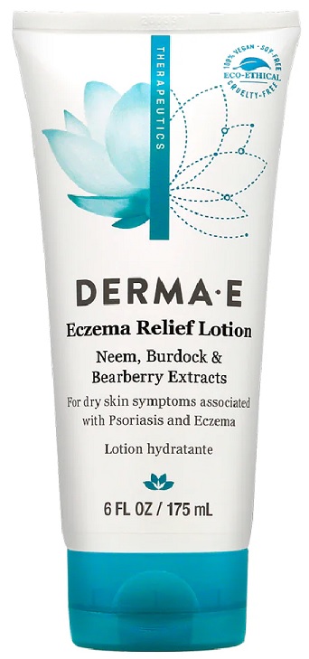 Derma E Eczema Relief Lotion - 175 gm