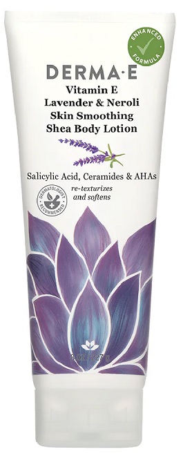 Derma E Vit E Lavender & Neroli Shea Body Lotion - 227 gm