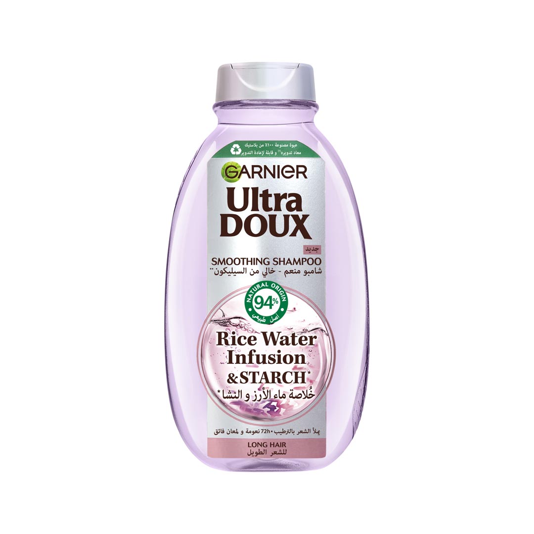 Ultra Doux Rice Water Shampoo 400ml