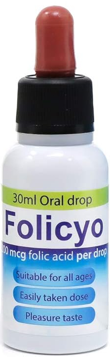 Folicyo oral Drops 30Ml