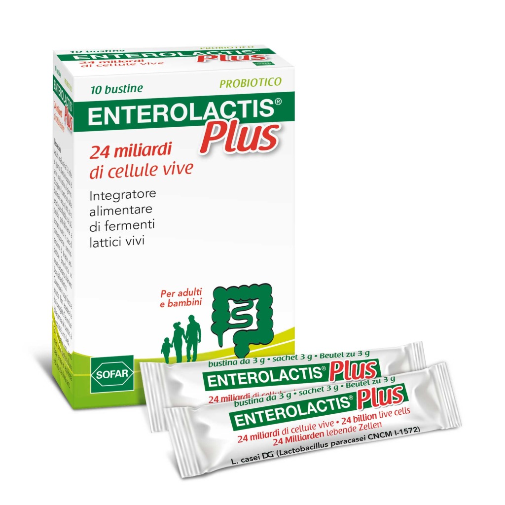Enterolactis Plus Capsules 15S