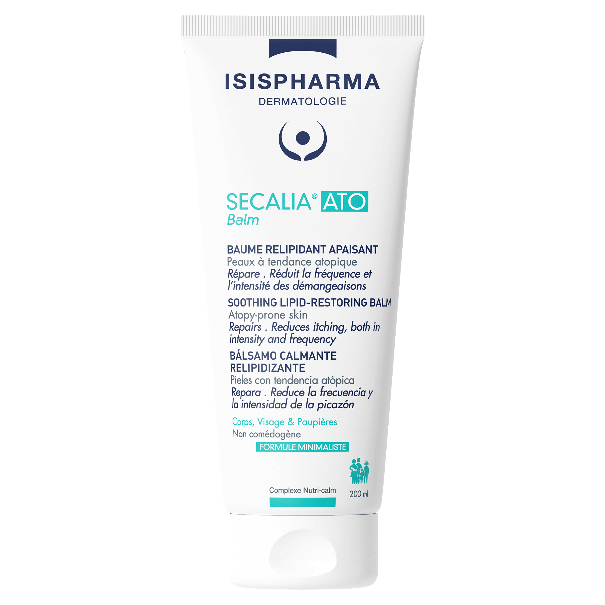 Isispharma Secalia Ato Soothing Lipid-Restoring Balm - 200 ml