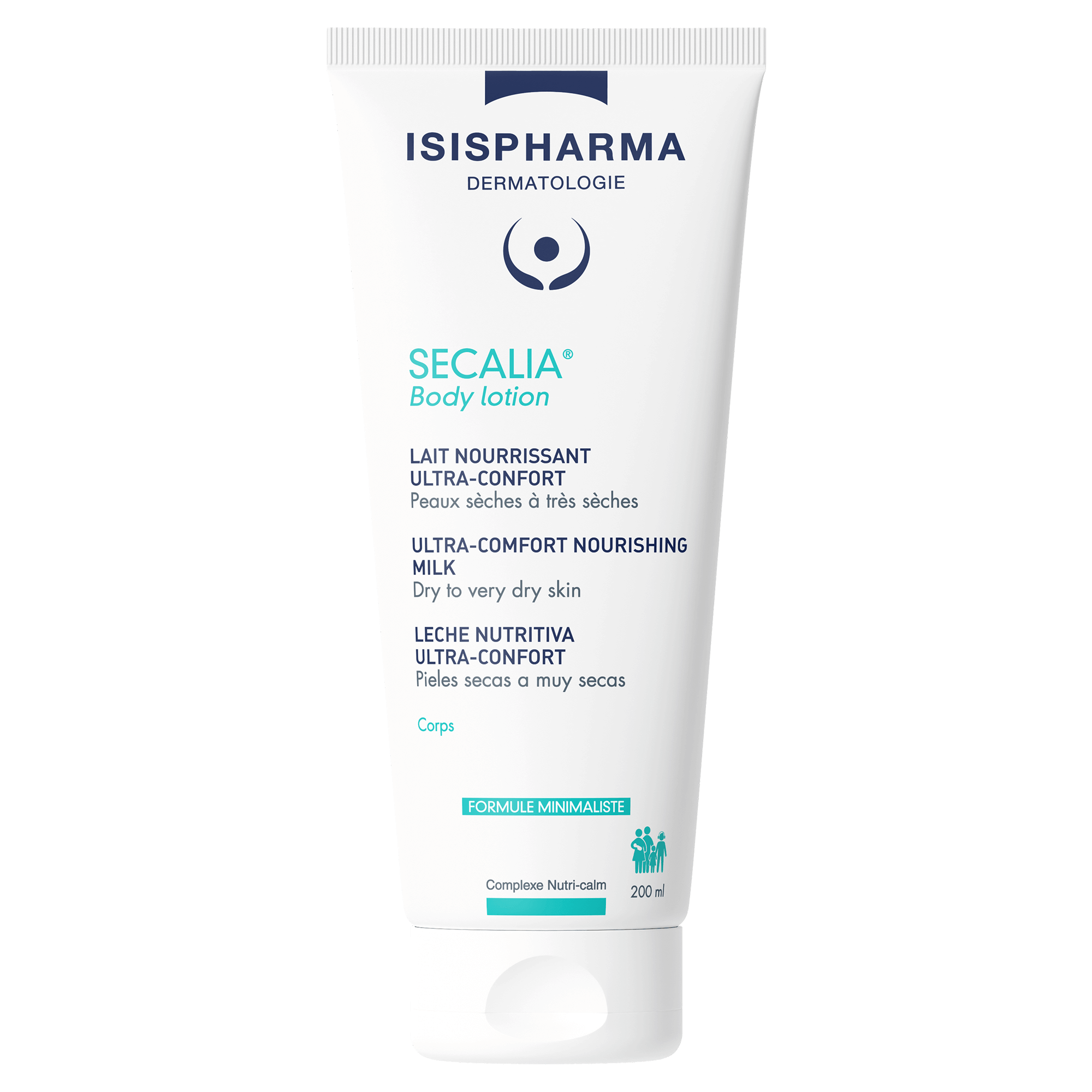 Isispharma Secalia Body Lotion - 200 ml
