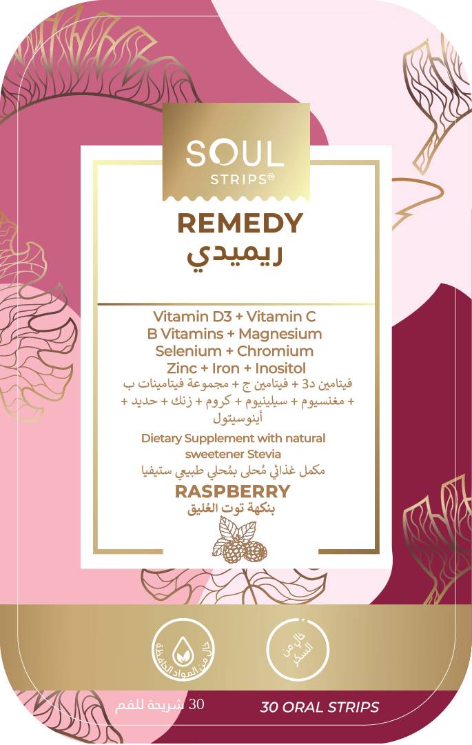 Soul Remedy 30 Strips