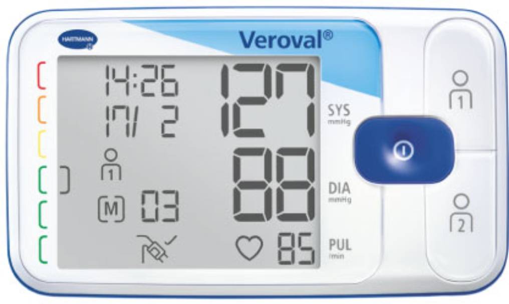 Veroval  Blood Pressure Monitor Upper Arm - Universal Size