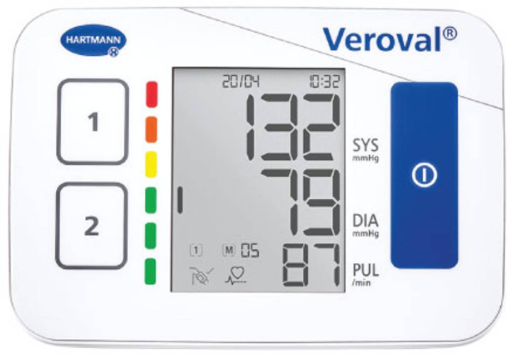 Veroval Blood Pressure Monitor Compact - Universal Size