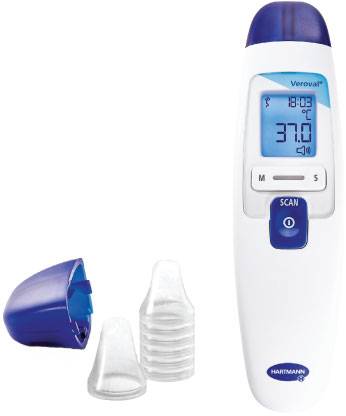 Veroval Infrared Thermometer Veroval Fever 2 in 1  Ear and Forehead