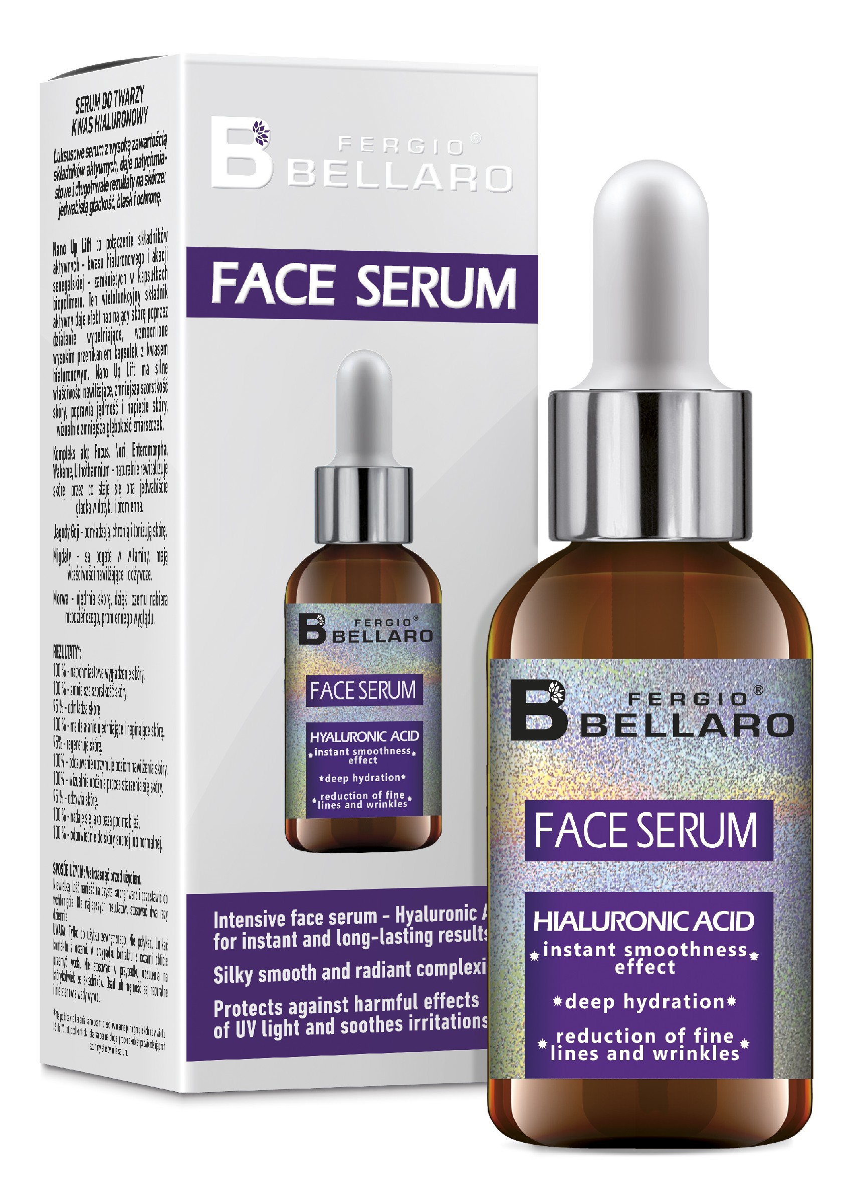 Fergio Bellaro Hyaluronic Acid Face Serum 30 ml