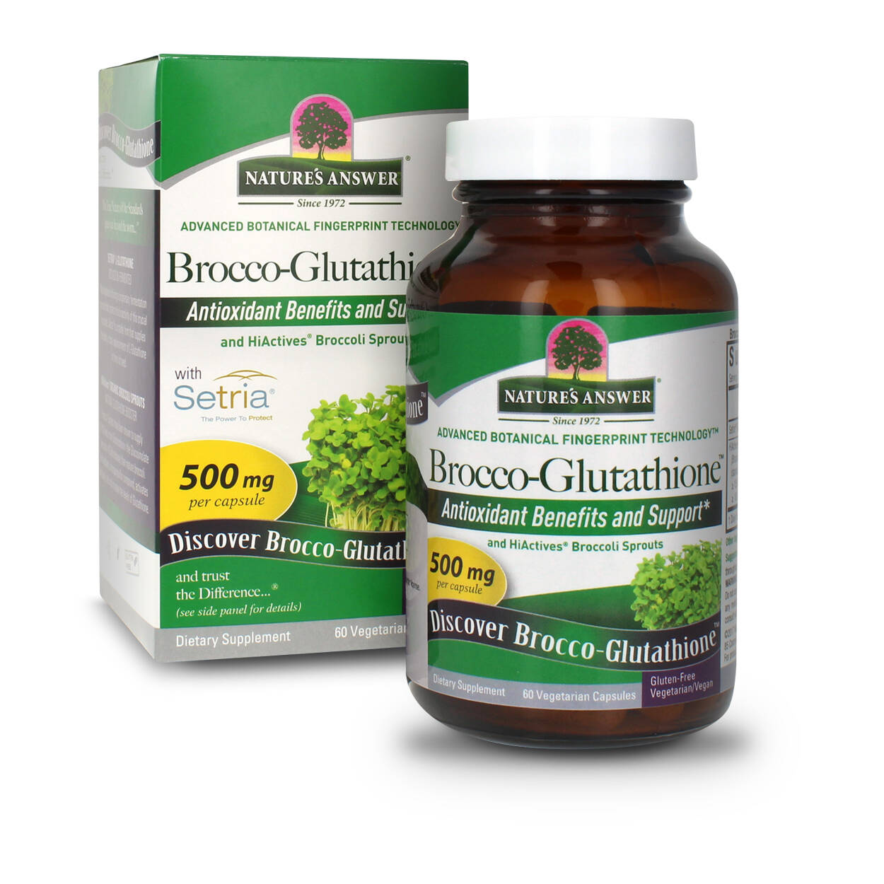 nature's answer brocco-glutathione Page 1 - Reviews - Answer, Brocco-Glutathione, 500 mg, 60 Vegetarian Capsules Nature's Answer Brocco-Glutathione - Caf