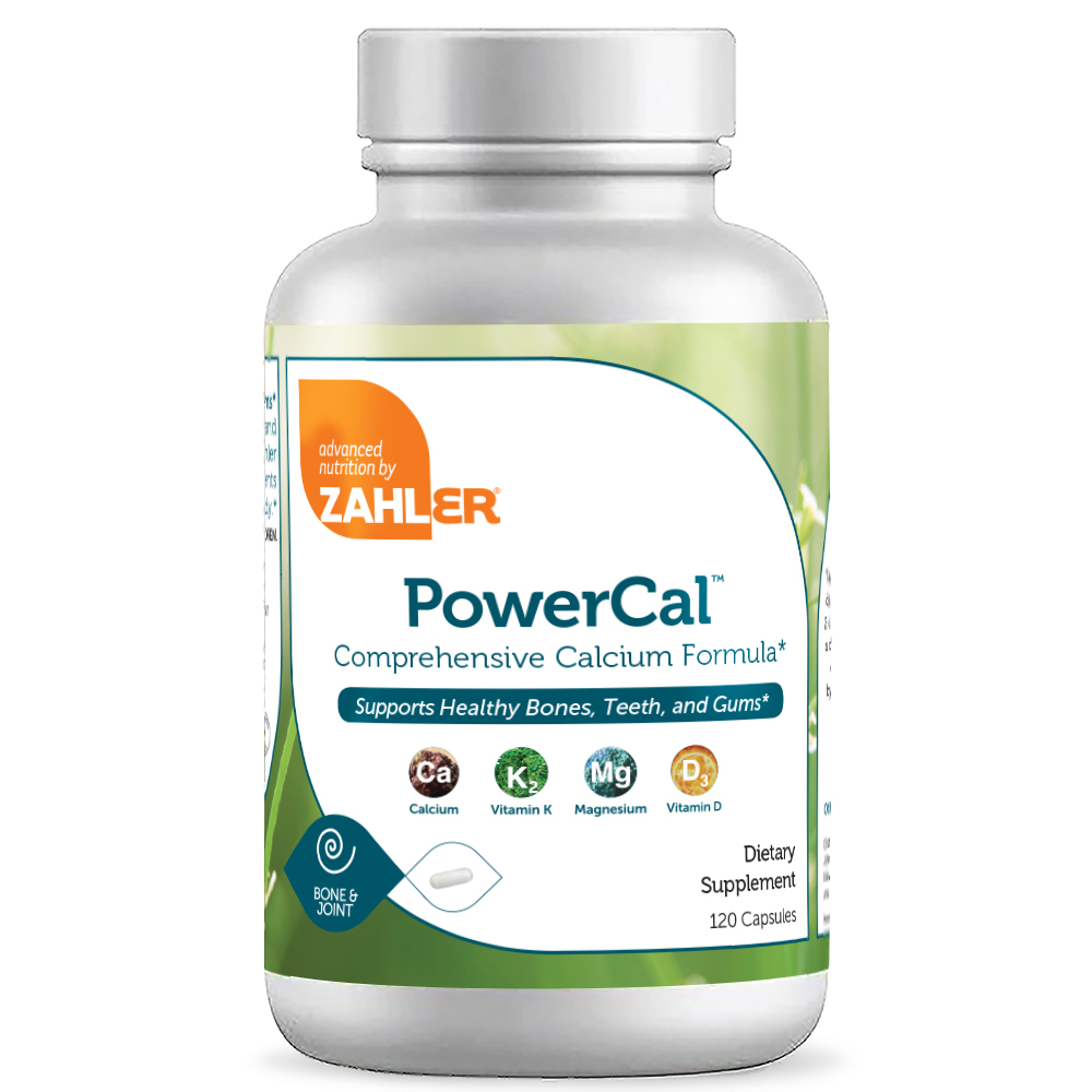Zahler PowerCal 120 capsules