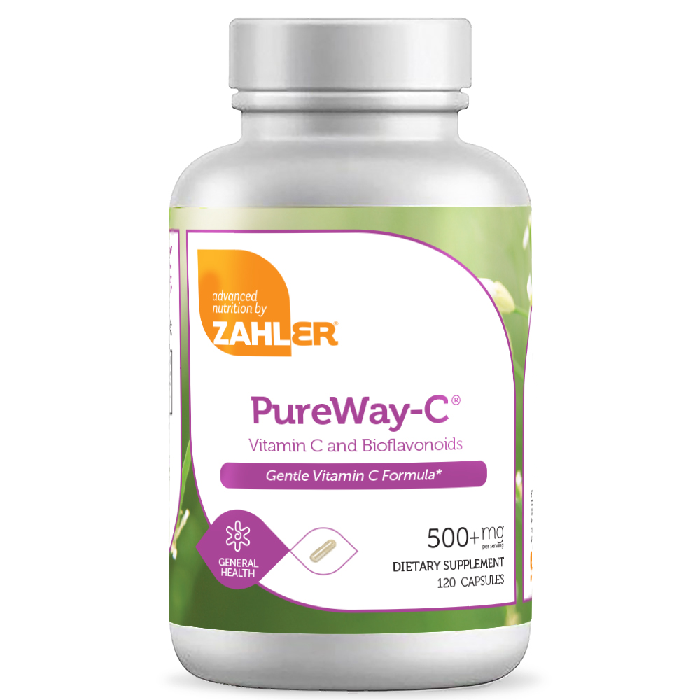 Zahler PureWay-C 500 mg 120 capsules