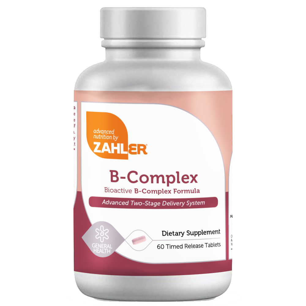 Zahler B-Complex 60 timed-release tablets