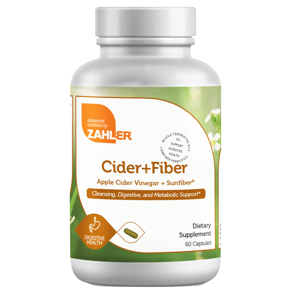 Zahler Cider+Fiber 60 capsules