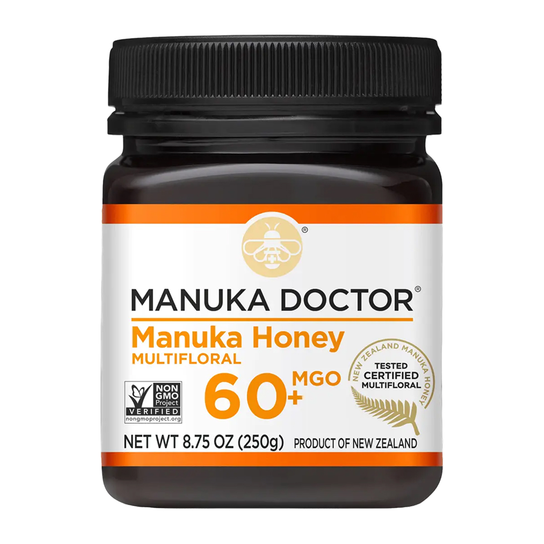 Manuka Doctor Manuka Honey Multifloral MGO 60 + - 250 gm